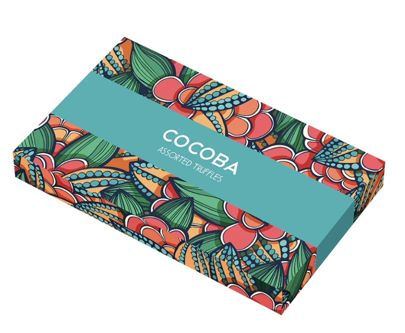 15 Assorted Chocolate Truffle Gift Box from Cocoba Chocolate. 
