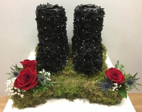 3D Army Boots Tribute