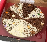 7 inch Delicious Dilemma Chocolate Pizza